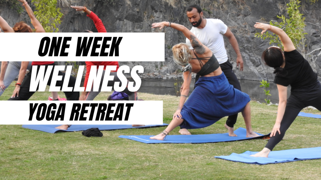 7 Days Meditation Retreat in Rishikesh, India