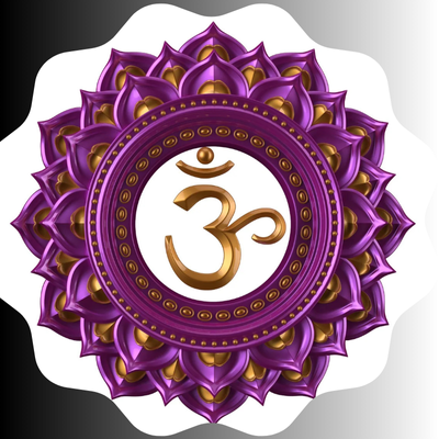 Sahasrara or Crown Chakra 